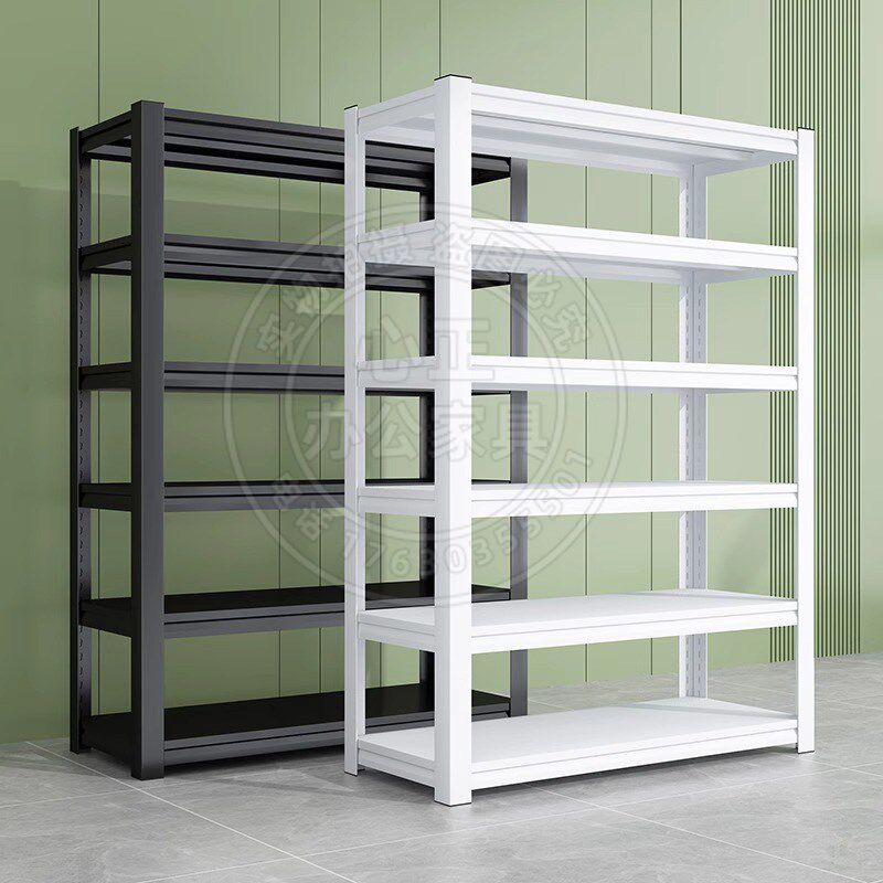 家用货架置物架多层落地仓库阳台储物架杂物间商R用超市钢制收纳