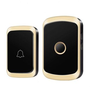 门铃无线家用防水远距离穿墙信号强一拖一酒店别墅电子门铃老人呼