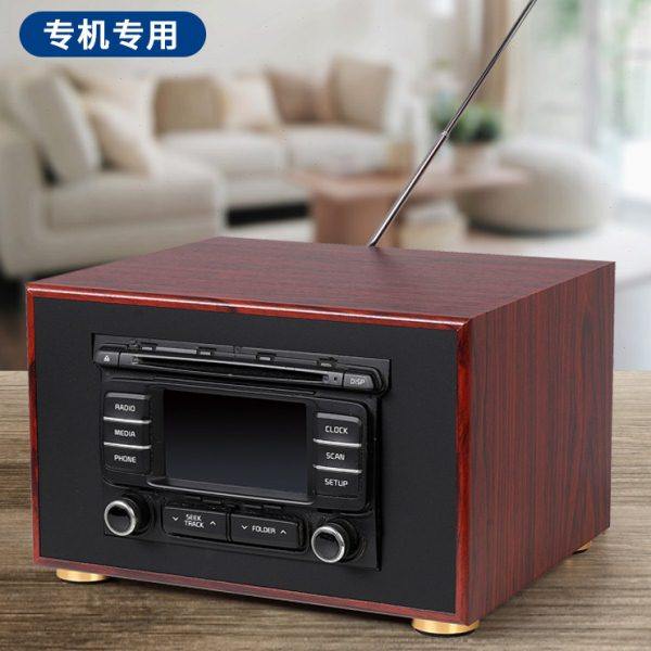 起亚K4原车cd机改装家用音响机箱外壳收音USB包邮