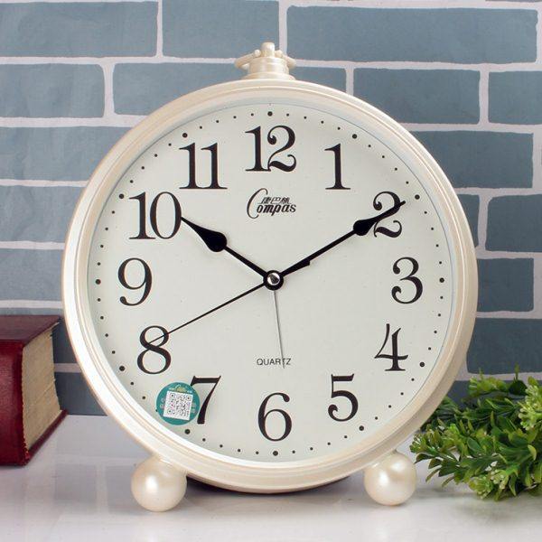 大号静音创意闹钟台式座钟学生床头大字座钟挂钟两用欧式复古现代,家居饰品,台钟/闹钟,淘宝优惠券,粉丝福利购,淘宝优惠卷