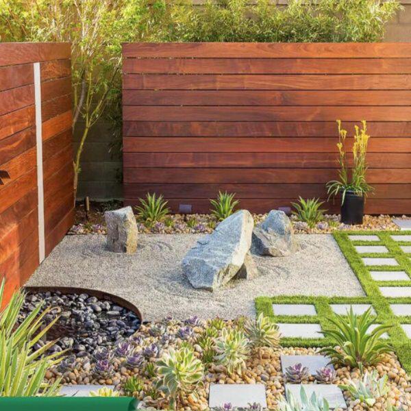 防腐木栅栏庭院花园网格别墅围栏室外围墙碳化木篱笆田园阳台护栏