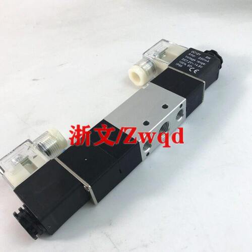 换向阀HC5330-10 HC5230-08 HC5340-15三位五通电磁阀中封式