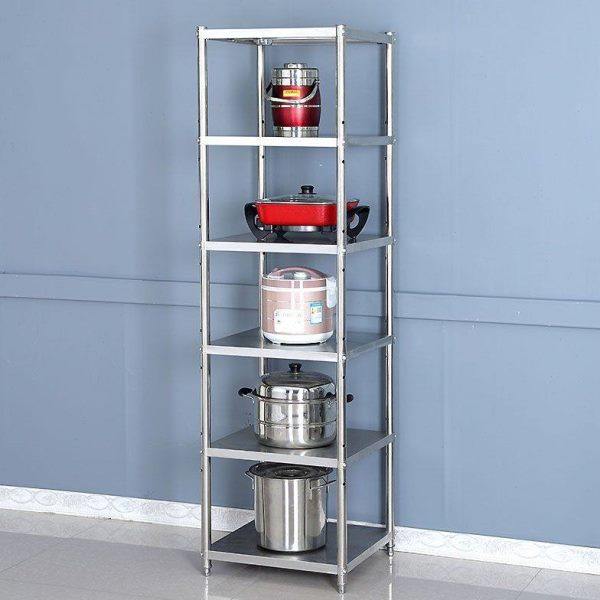 加厚不锈钢家用厨房架子置物架落地多层微波炉烤箱锅架收纳储梦诺,厨房/烹饪用具,微波炉置物架,淘宝优惠券,粉丝福利购,淘宝优惠卷