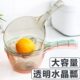 家用厨房摔不破水勺加深加厚长柄塑料大号创意透明舀水瓢洗头舀子