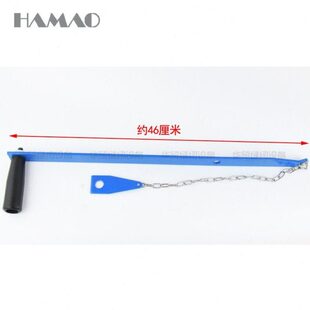 轨道断布机三角架平衡杆升降调节杆三角架横杆挂杆