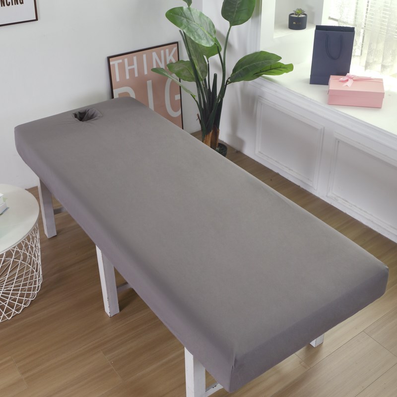 防水防油美容床笠防渗漏床单美容S床罩套四季通用