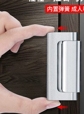 锁门神器插销门栓门扣防盗卫生间插销卧室反锁门扣链门闩锁扣门锁