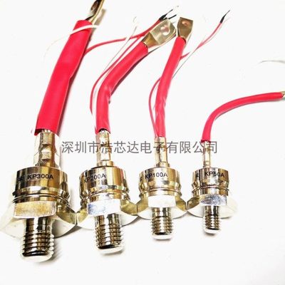 螺旋式可控硅KP(3CT)30A/50A/100A/200A/300A 1200V/1600V+散热器