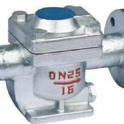 304不锈钢疏水阀CS45H-16C铸钢法兰倒吊桶式疏水阀法兰蒸汽疏水阀