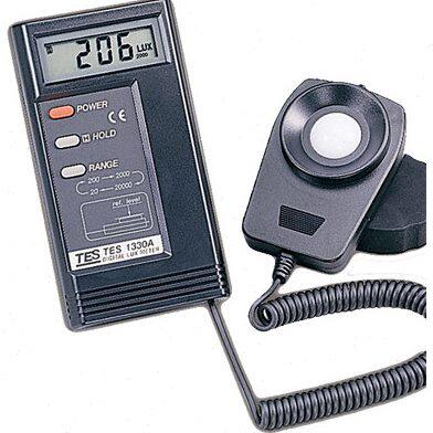 中国台湾泰仕可开13%票TES-1330A照度计亮度计光照度计