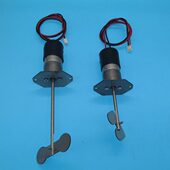 搅拌电机UV平板打印机连供墨盒墨瓶墨壶白墨防沉淀搅拌器无边烫画