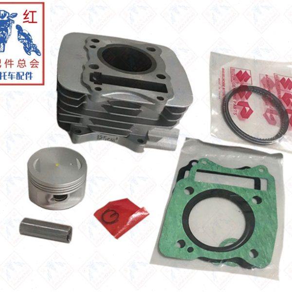 适用金城GX125-B国三套缸组件黑/白缸并全套活塞含环及销含全车垫,摩托车/装备/配件,气缸体,淘宝优惠券,粉丝福利购,淘宝优惠卷