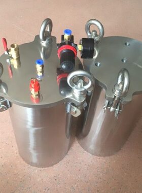 1L2L5L8L10L20L30L40L50L60L70L80L90L100L不锈钢胶水压力桶