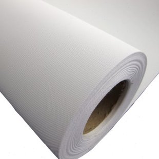 0.61油性化纤油画布室外白底油性弱溶剂室内装饰画颜料水性UV可选