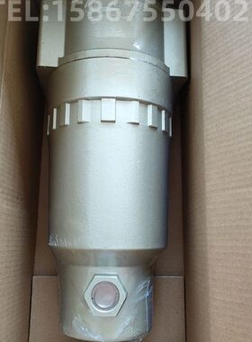 空气过滤器 QSL-80 DN80 1.0mpa可配法兰盘 3寸自动排水过滤器