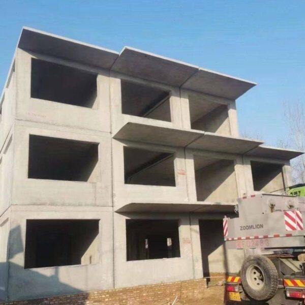 水泥房防盗门卫成品房南通拼接活动房,省工防震农村住房平顶省时
