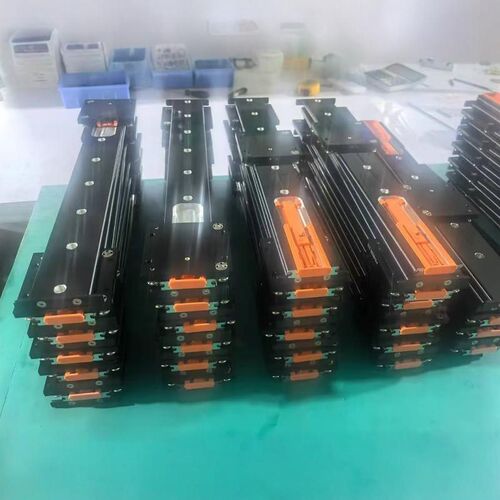50MM超薄OSGR10/4/6/底轮带阻尼柜8底趟隐双路轨形轴心线性轨道