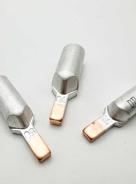 DTLC铜铝插针C45插片空开过渡线鼻子接线端子10/16/35/50/70平方