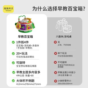淘淘天才宝宝游戏桌儿童益智多功能幼婴儿玩具0一1岁周岁礼物