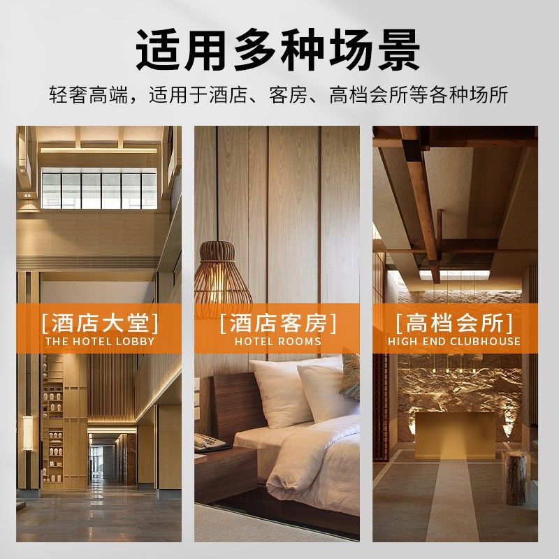 斐创酒店客房专用电话机一键前台座机宾馆民宿房间宾馆用电话机