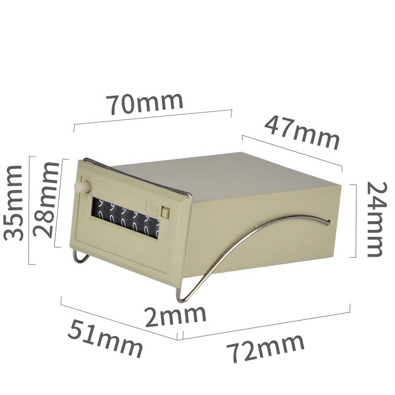 脉冲计数器CSK6-NKW工业冲床机械数字电子自动点数12v24v110v220v