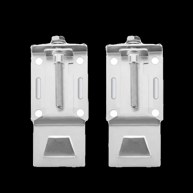 抽油烟机支架可上下调节升降安装挂架浮动挂板万能通用配件