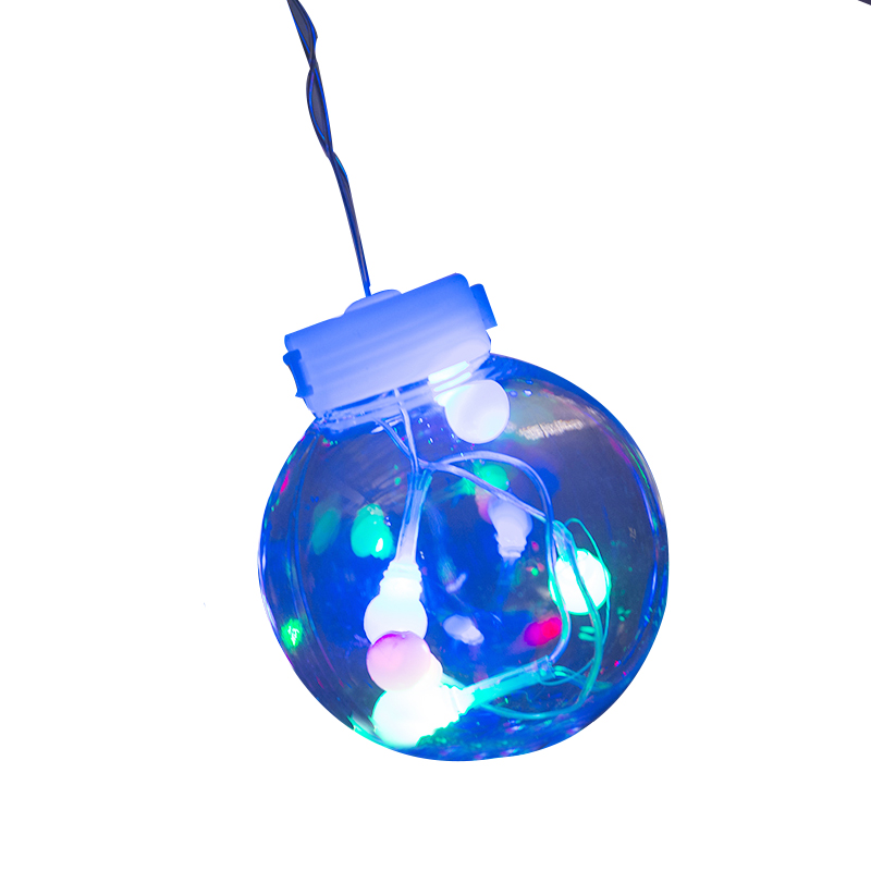 LED文艺卧室装饰小彩闪灯串灯泡心房间软妹宿舍布置韩风