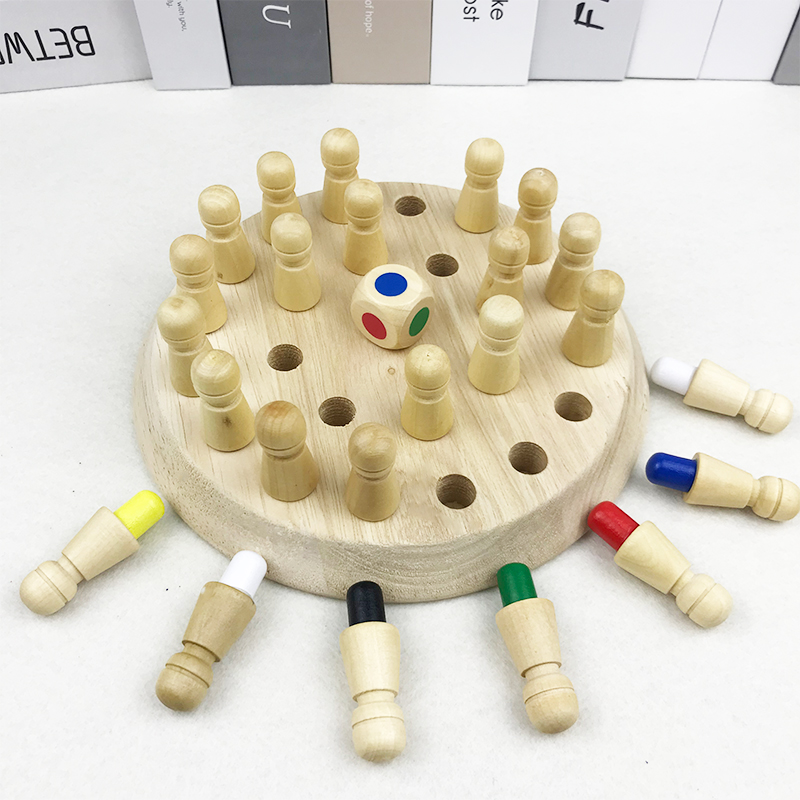 儿童记忆棋类幼儿园大班逻辑益智类思维训练亲子动脑玩具桌面游戏