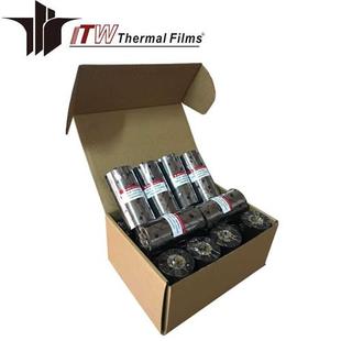 合成纸 纸 条码 碳带ITW碳带B128碳带可打铜版