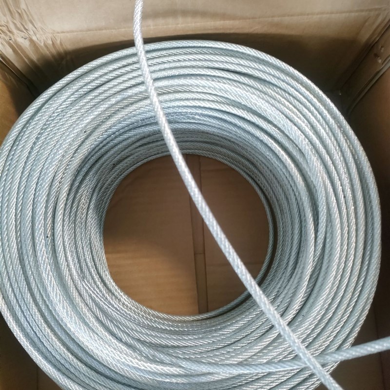钢丝绳 晾衣架拖车钢丝绳一卷起批有米标