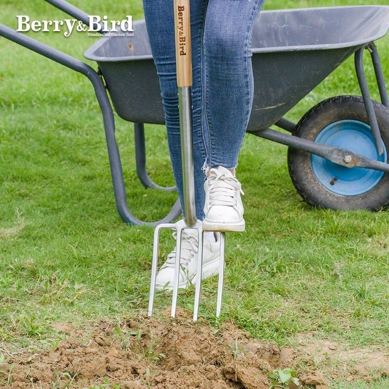 加厚不锈钢大铲子铁锹铁铲户外挖土种植农具园艺工具