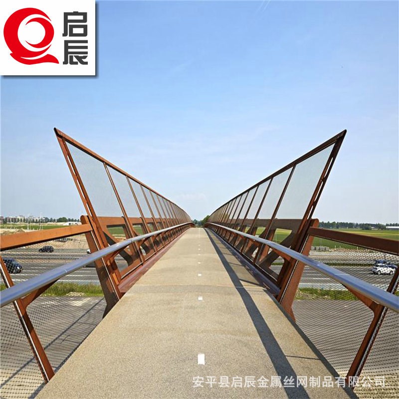 楼梯扶手防护网 阳台扶杆围栏网 建筑防护钢丝绳网不锈钢绳网定制