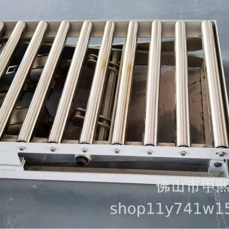 动力滚筒线无动力滚筒线全自动生产加工打包滚筒材质可选高度可调