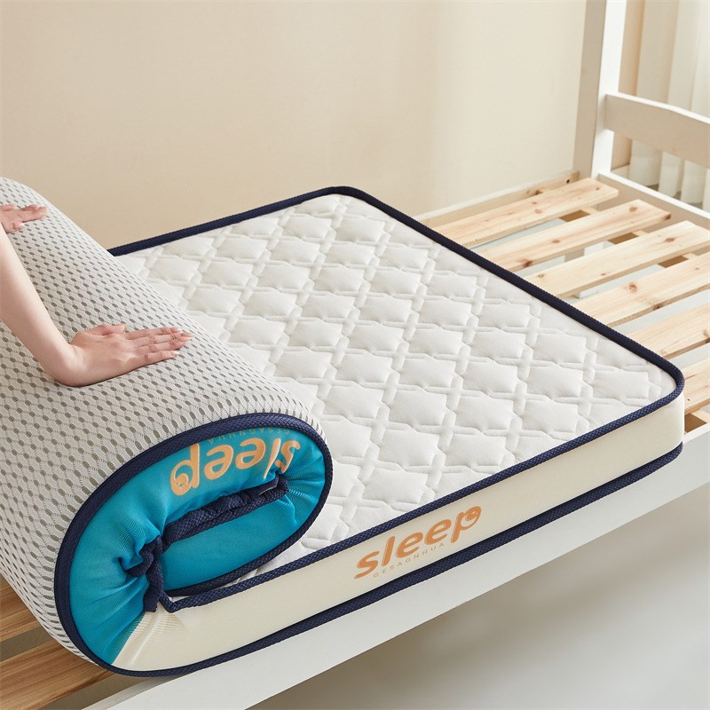 乳胶记忆海绵床垫榻榻米学生宿舍寝室单双人家用床褥子抗菌垫子