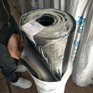 12mm 配电房用黑色橡胶板地毯胶垫地垫3