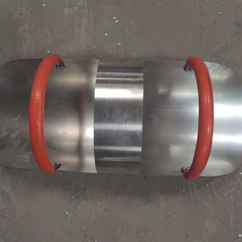 LP装沙袋神器农用不锈钢加厚装粮袋神器手工耐用防汛粮食装罐