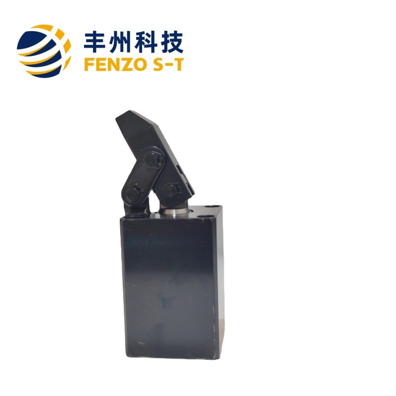 丰州块状管路式杠杆油缸YGG-KG液压方型外接管连杆夹紧器型号齐全