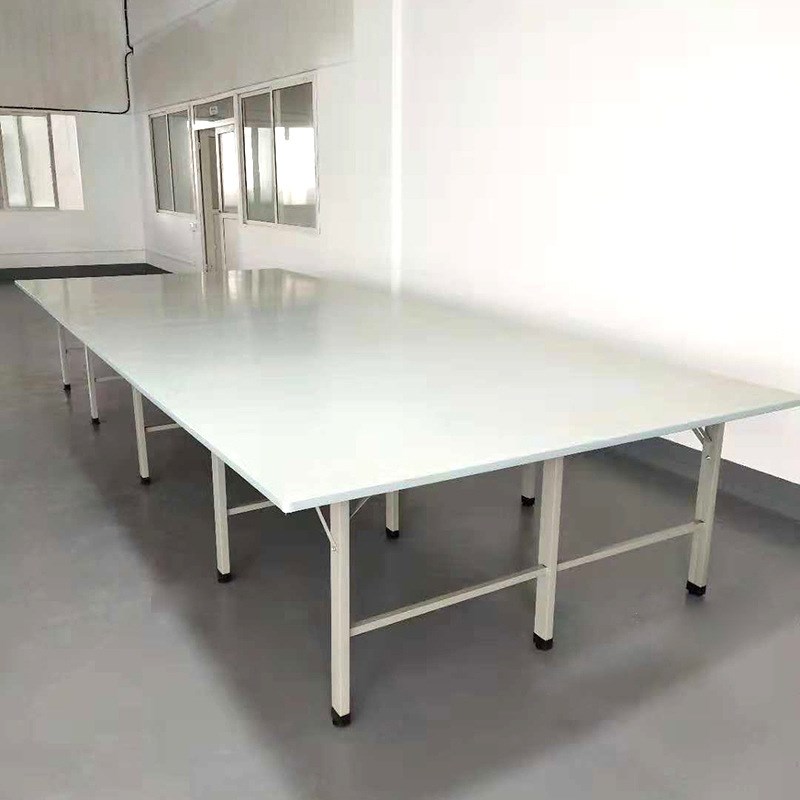 制衣厂组合裁床台裁剪台板加厚裁剪工作台打包检验桌子高密度板