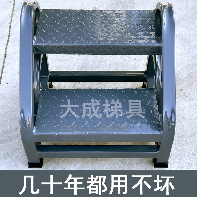 工业踏步梯仓库移动登高梯货架梯子加厚满焊免安装结实牢固做工精