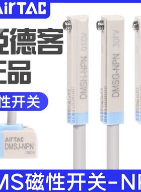 亚德客DMS三线式NPN电子磁性开关DMSG/DMSH/DMSE/DMSJ- N020-N030