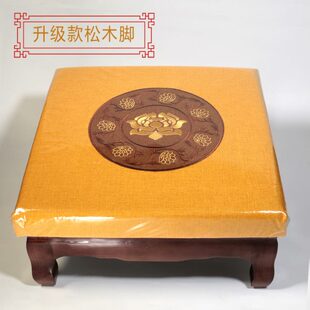 新款实木拜垫磕头垫跪拜打坐蒲团家用海绵坐垫拜佛垫