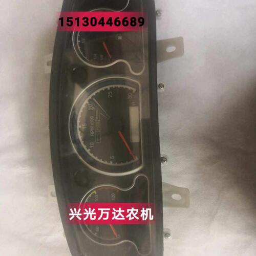 洛阳东方红拖拉机仪表ZB108-2