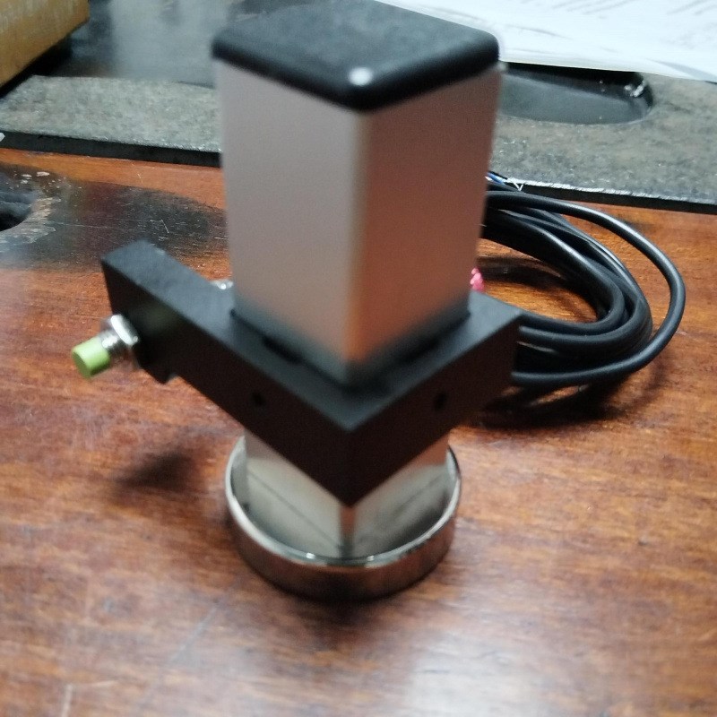 注塑机调节模具顶针保护感应开关强磁复位开关控制器微动