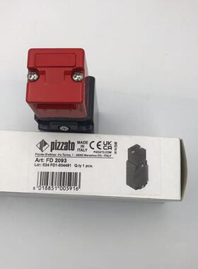 FD1878/2093意大利Pizzato机械手微动复位拉线绳开关VFB501/502