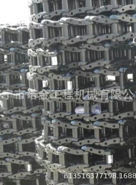 挖掘机底盘件SK280链条支重轮拖轮引导轮履带总成