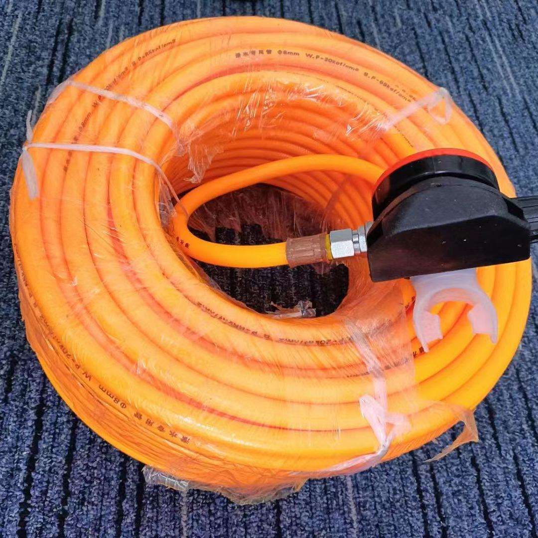 10米中压管呼吸器,长管呼吸器 咬嘴 口咬 海洋馆15-20米长呼吸器