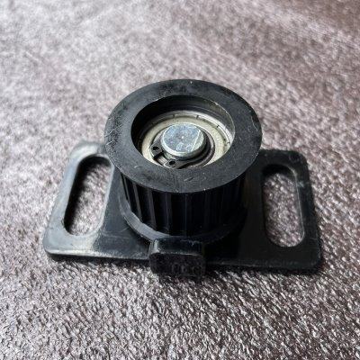 电梯同步带齿轮 展鹏门机皮带轮 安装工程 黑色带支架 安装工程,基础建材,其它,淘宝优惠券,粉丝福利购,淘宝优惠卷