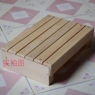 踩脚凳脚踏木脚踏板垫脚防腐台阶踏板架厨房凳浴室防滑增高垫板木