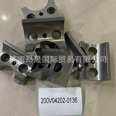 重汽HOWO/T7H 汕德卡C7H/C9H 配件出口 200V04202-0136摇臂座原厂