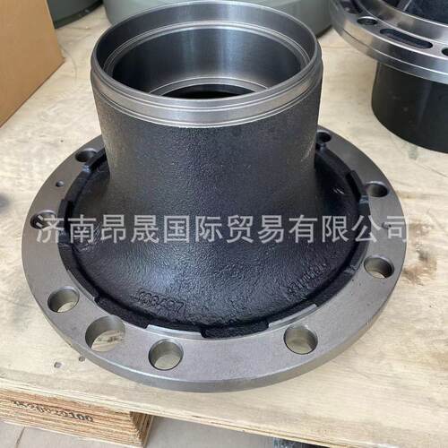 重汽汕德卡C7H C9H TX HOWO 底盘配件 20款前轮毂 WG4075410045